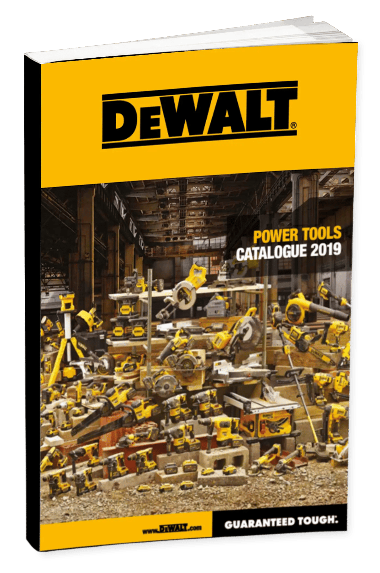 Download Your Free Dewalt Catalogue